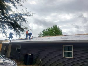 Metal Roof Installation